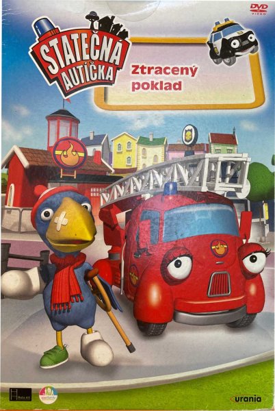 detail Statečná autíčka: Ztracený poklad - DVD pošetka