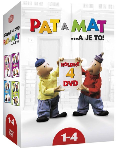 detail Pat a Mat (A je to) 1-4 Kolekce - 4DVD