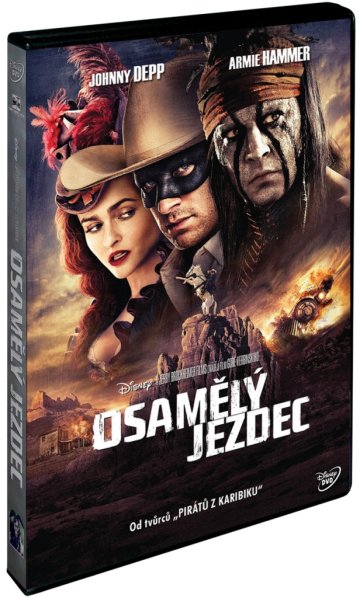detail Osamelý jazdec - DVD
