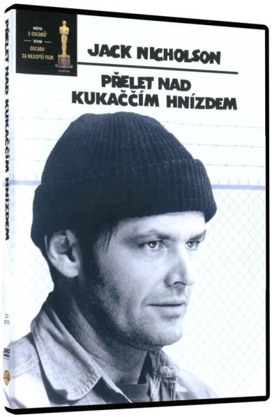 detail Prelet nad kukučím hniezdom - DVD