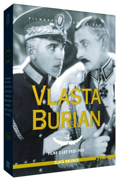 detail Burian Vlasta 2 - kolekce - 7 DVD
