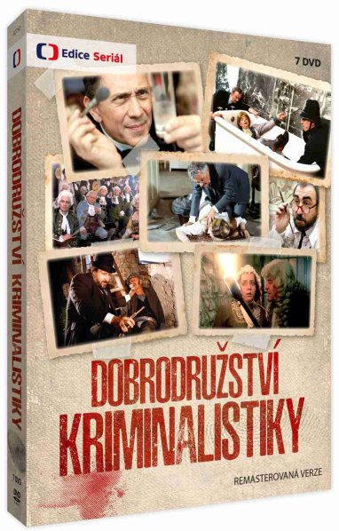 detail Dobrodružstvá kriminalistiky (remasterovaná verzia) - 7DVD