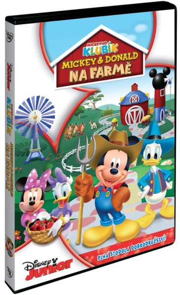 detail Mickeyho klubík: Mickey a Donald na farmě - DVD