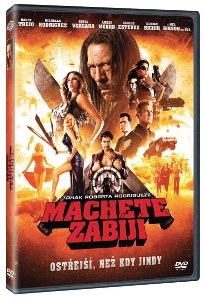 detail Machete zabíjí - DVD