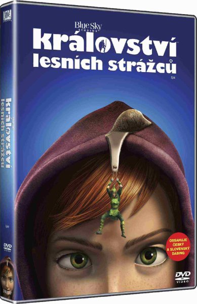 detail Království lesních strážců - DVD