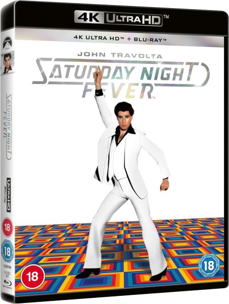 detail Horúčka sobotňajšej noci - 4K Ultra HD Blu-ray + Blu-ray (bez CZ/SK)