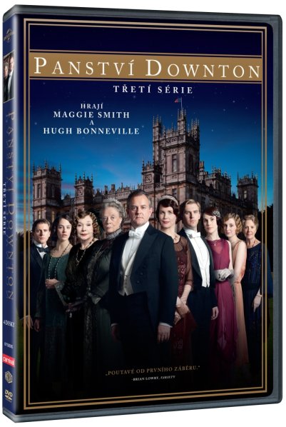 detail Panství Downton 3. série - 4DVD
