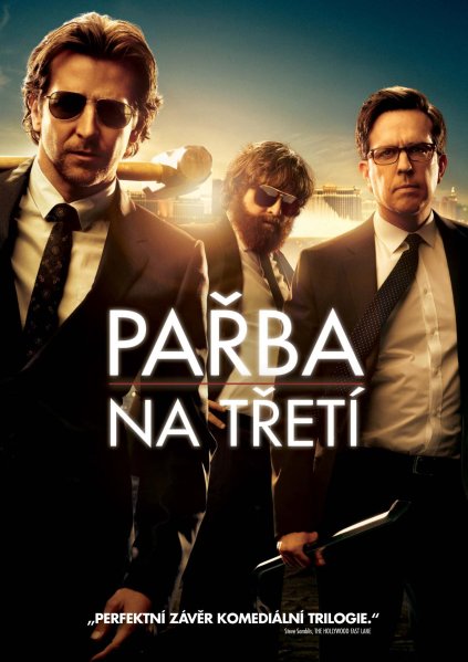 detail Pařba na třetí - DVD