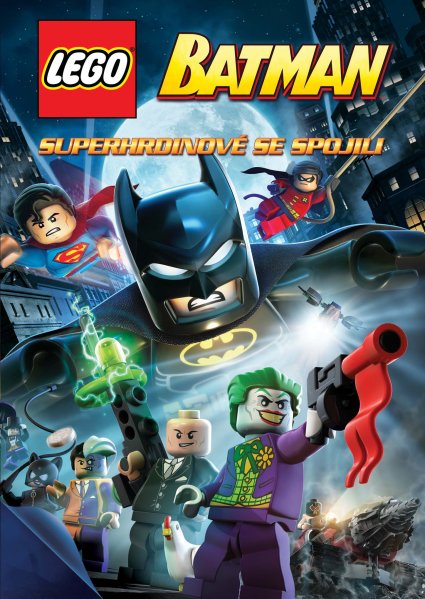 detail LEGO Batman - Superhrdinové se spojili - DVD