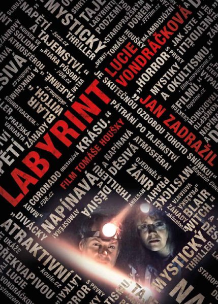 detail Labyrint (2012) - DVD