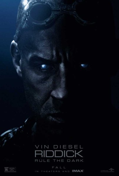 detail Riddick - DVD