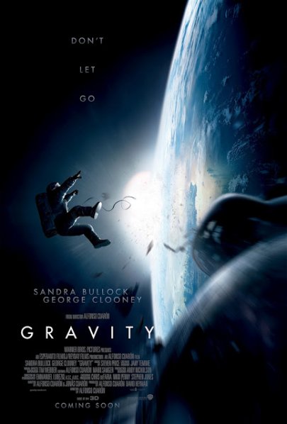 detail Gravitácia - DVD