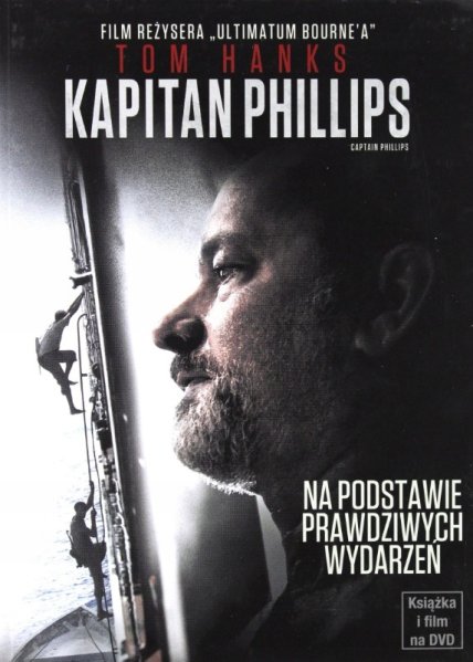 detail Kapitán Phillips: Prepadnutie lode Alabama - DVD digipack