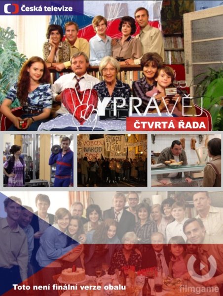 detail Vyprávěj 4. řada - 8DVD