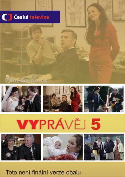 detail Vyprávěj 5. řada - 6DVD