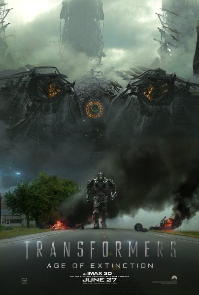 detail Transformers 4: Zánik - DVD