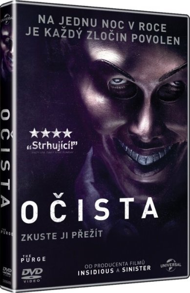 detail Očista - DVD