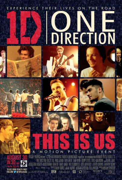 detail One Direction: This is Us - DVD