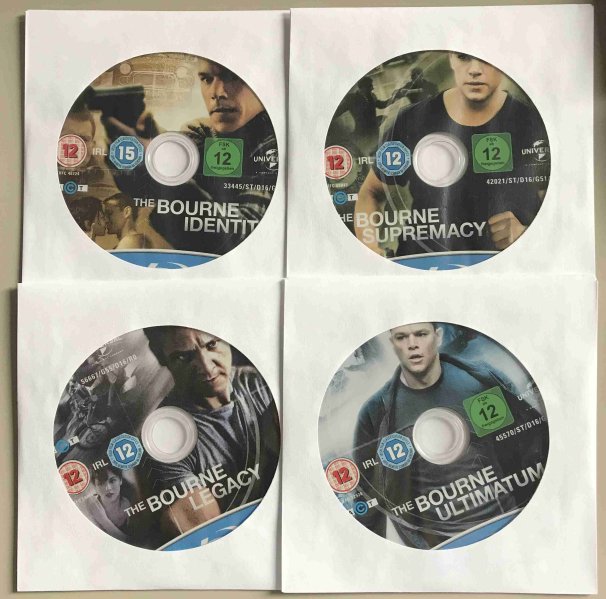 detail Bourneova kolekcia 4 filmov - Blu-ray 4BD (bez CZ) OUTLET
