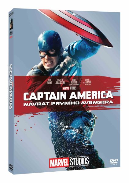 detail Captain America: Zimný vojak - DVD