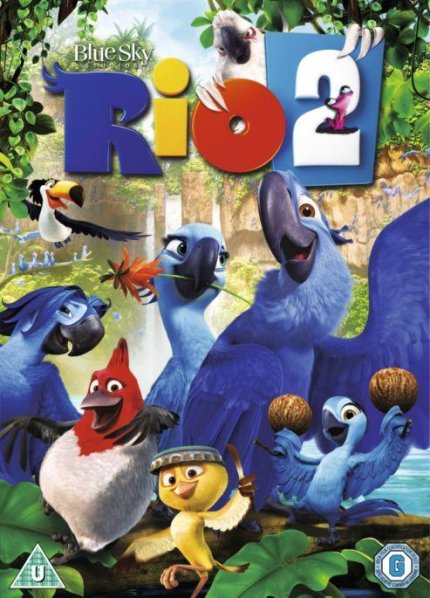 detail RIO 2 - DVD