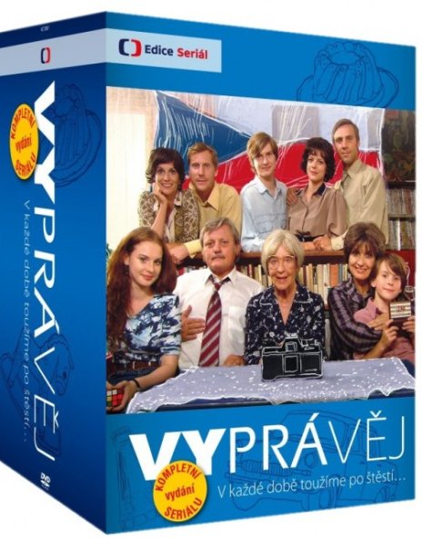 detail Vyprávěj (1.- 5. řada) - Kolekce - 34 DVD