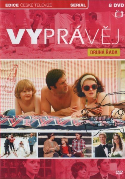 detail Vyprávěj (1.- 5. řada) - Kolekce - 34 DVD