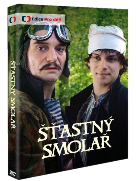 detail Šťastný smolař - DVD