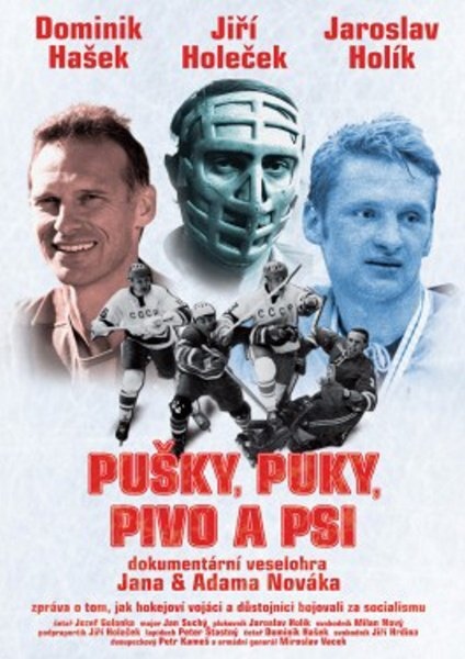 detail Pušky, puky, pivo a psi - DVD