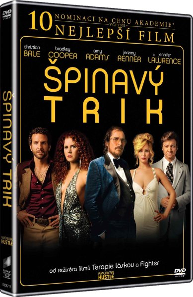 detail ŠPINAVÝ TRIK - DVD