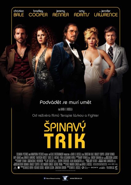 detail ŠPINAVÝ TRIK - DVD