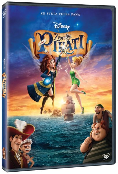 detail Cililing a pirátska víla - DVD