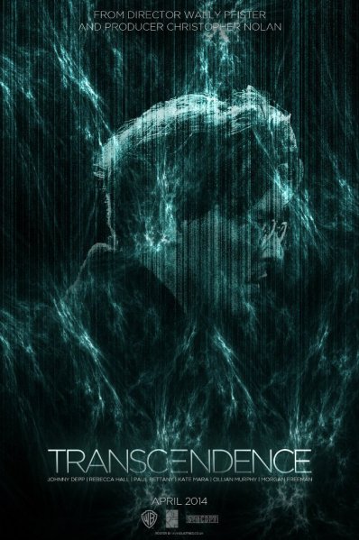 detail Transcendencia - DVD