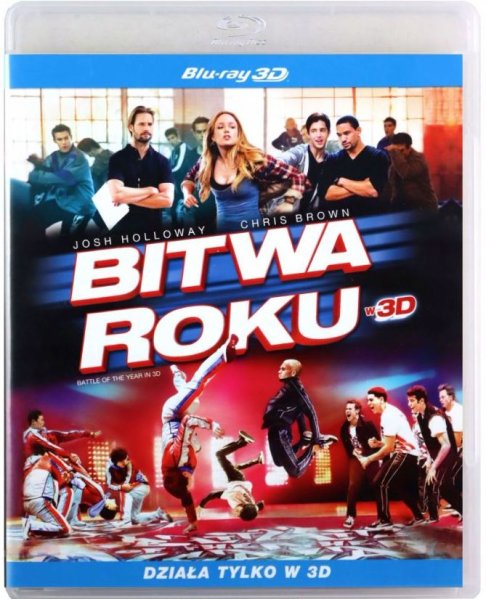 detail Tanečný súboj roka - Blu-ray 3D