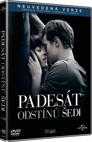 detail Päťdesiat odtieňov sivej - DVD