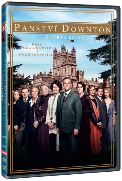 detail Panství Downton 4. série - 4DVD