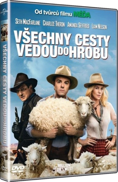 detail Všetky cesty vedú do hrobu - DVD