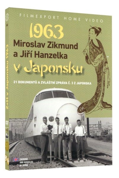 detail Miroslav Zikmund a Jiří Hanzelka v Japonsku 1963 - 2 DVD