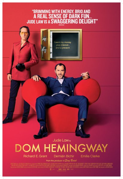 detail Dom Hemingway - DVD