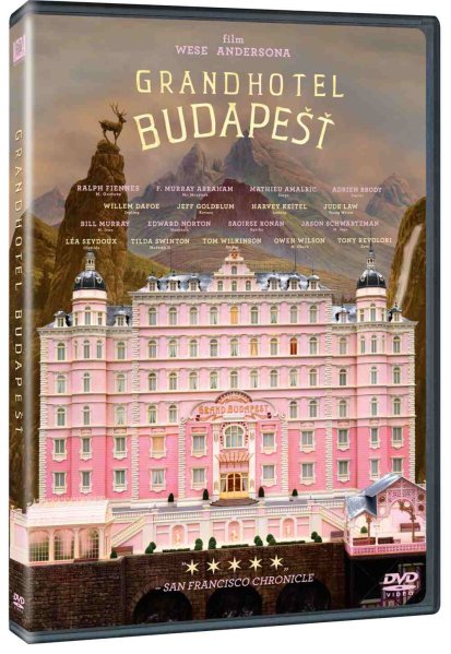 detail Grandhotel Budapešť - DVD