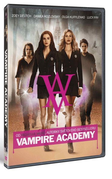 detail Vampire Academy - DVD