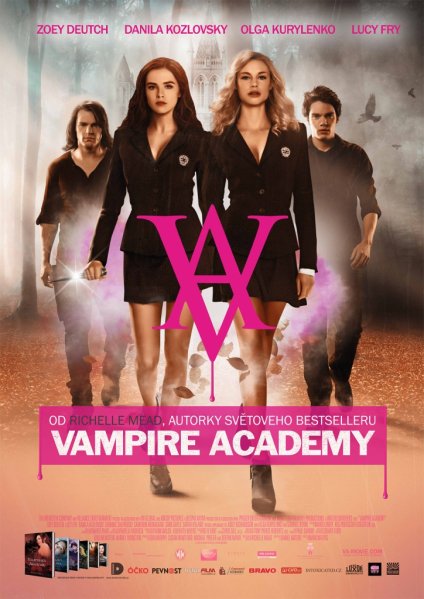 detail Vampire Academy - DVD