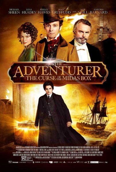 detail Prokletí Midasovy skříňky - DVD