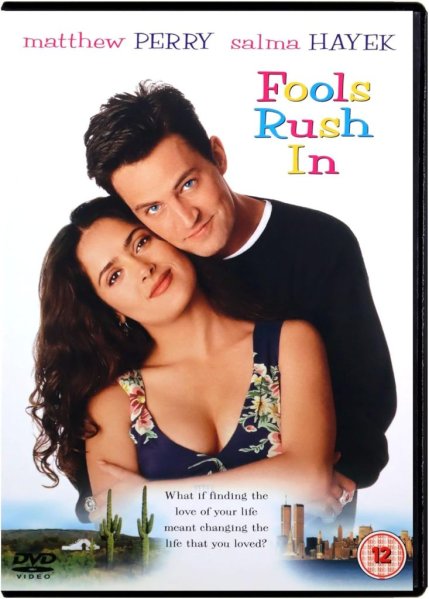 detail Iba blázni sa ponáhľajú - DVD