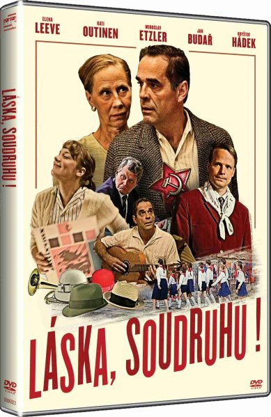 detail Láska, soudruhu - DVD