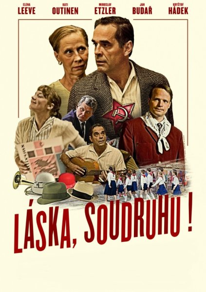 detail Láska, soudruhu - DVD