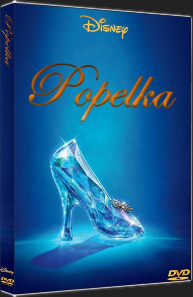 detail Popelka (2015) - DVD