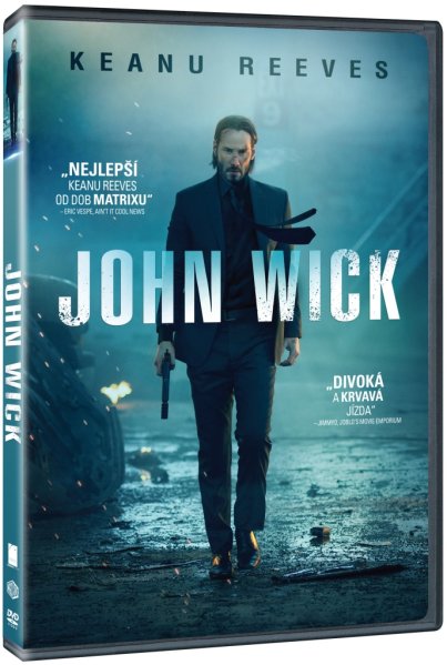 detail John Wick - DVD