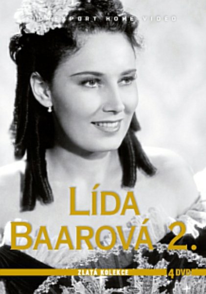 detail Lída Baarová 2 - Zlatá Kolekce - 4 DVD