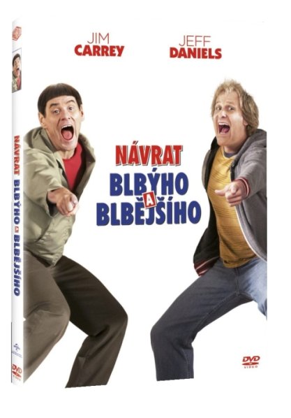 detail NÁVRAT BLBÝHO A BLBĚJŠÍHO - DVD